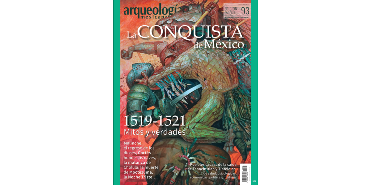 E93. La conquista de México