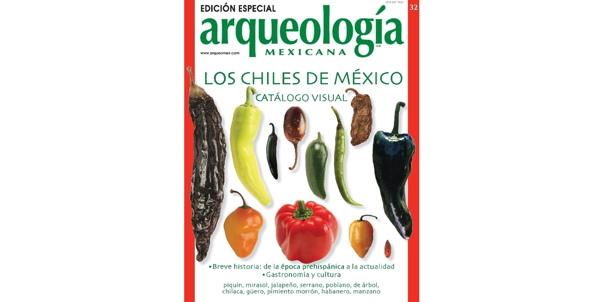 32. Los chiles de México