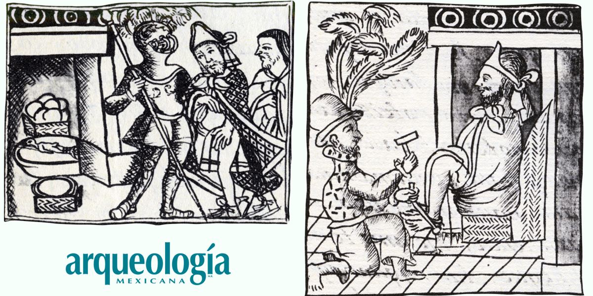 Moctezuma Xocoyotzin frente a los españoles (Segunda parte)