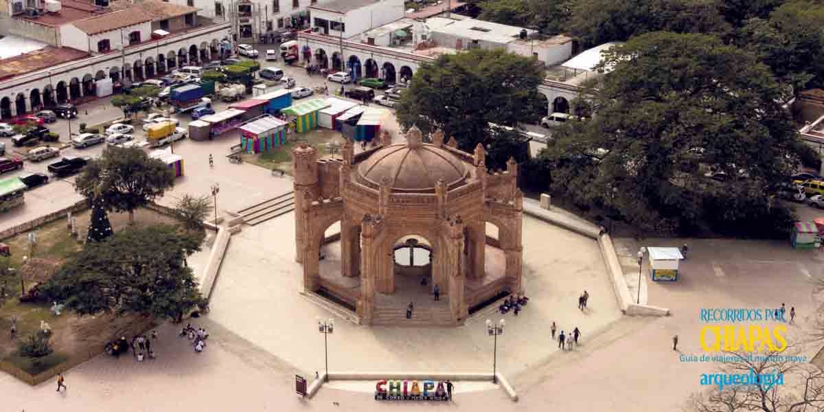 Chiapa de Corzo, Ciudad colonial
