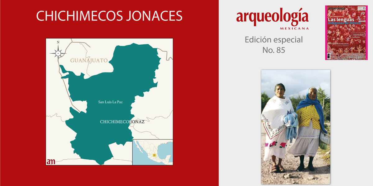 CHICHIMECOS JONACES Arqueología Mexicana CHICHIMECOS JONACES Arqueología Mexicana