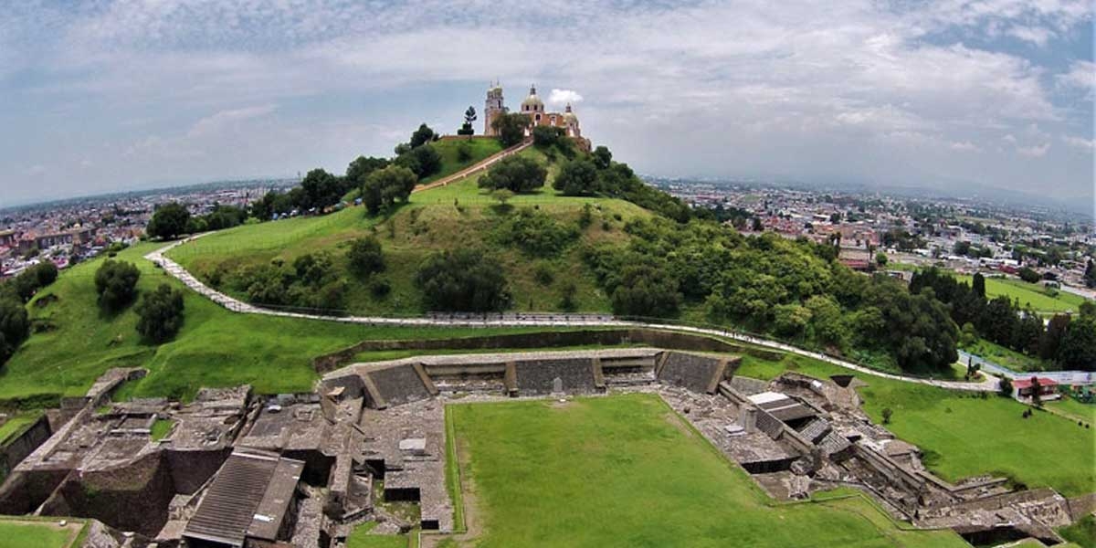 Reabre la Zona Arqueológica de Cholula, Puebla