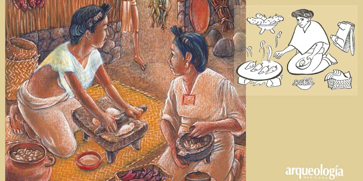 La cocina mexica y sus instrumentos Arqueología Mexicana La cocina mexica y sus instrumentos Arqueología Mexicana