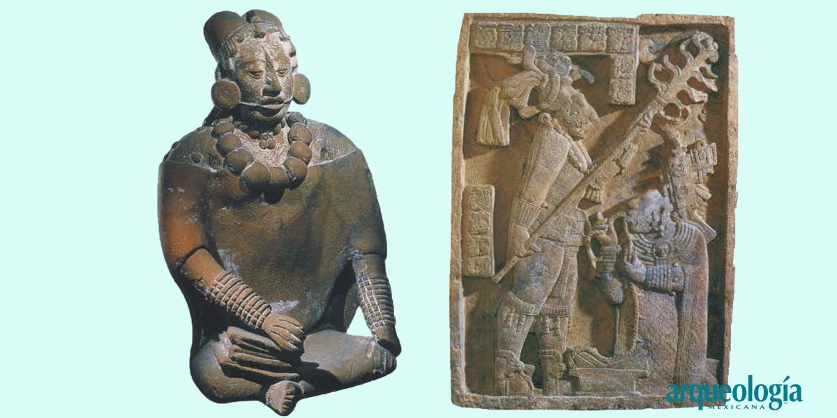 Mujeres mayas, escribas y chamanas