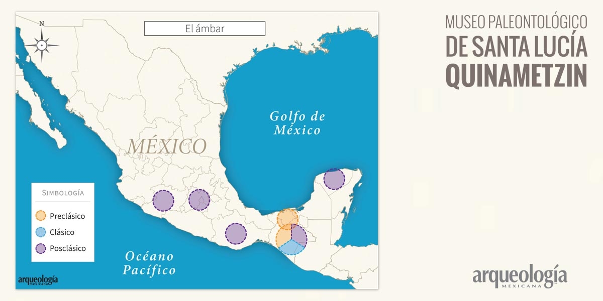 Los fósiles y su uso en México