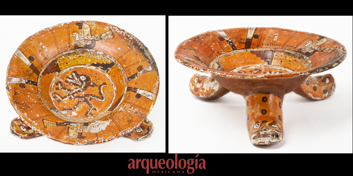 El estilo Mixteca-Puebla y la cerámica policroma de Cholula. La loza en que comía Moctezuma