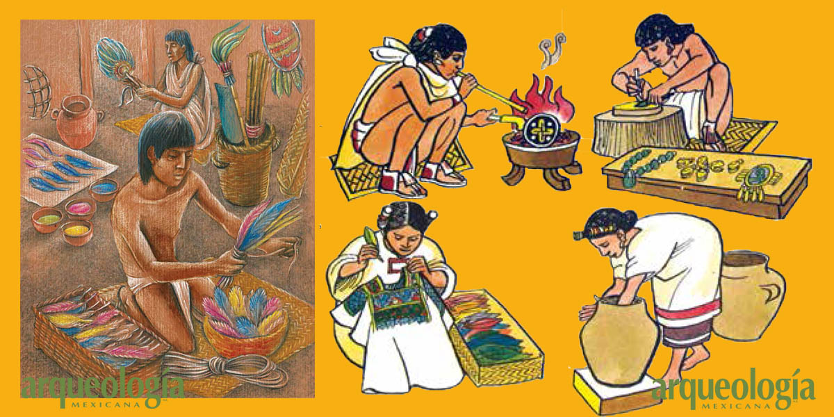 El trabajo y los mexica Arqueología Mexicana El trabajo y los mexica Arqueología Mexicana