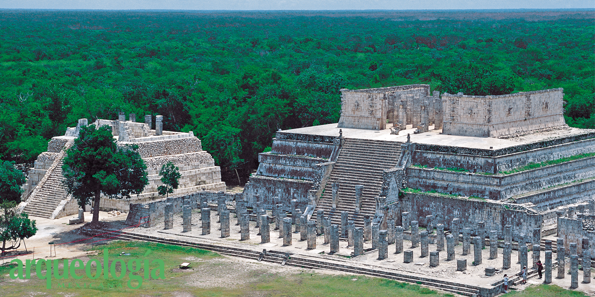 Tulán en la tierra maya