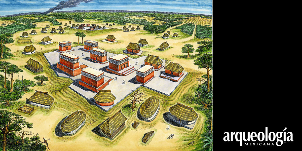 La casa maya | Arqueología Mexicana