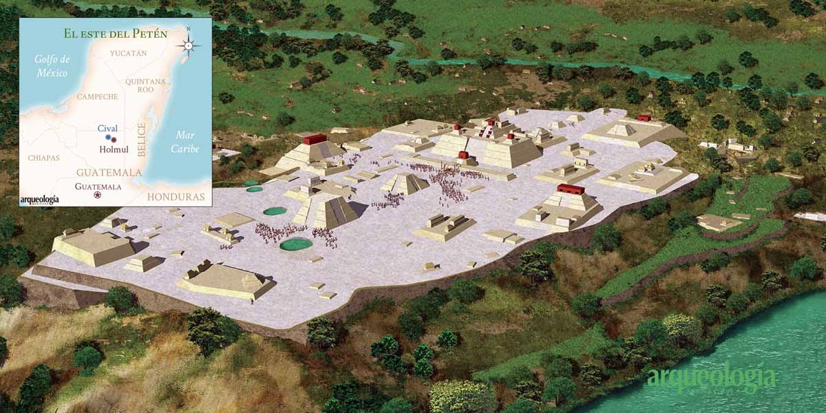 Cival, una ciudad maya perdida