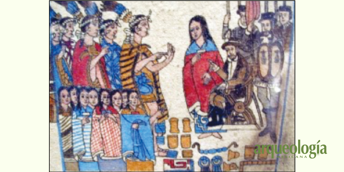 El papel de los tlaxcaltecas en la Conquista | Arqueología Mexicana