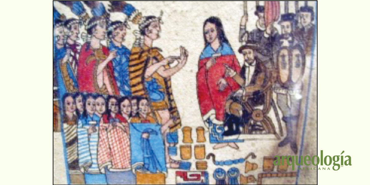 El papel de los tlaxcaltecas en la Conquista | Arqueología Mexicana El papel de los tlaxcaltecas en la Conquista | Arqueología Mexicana