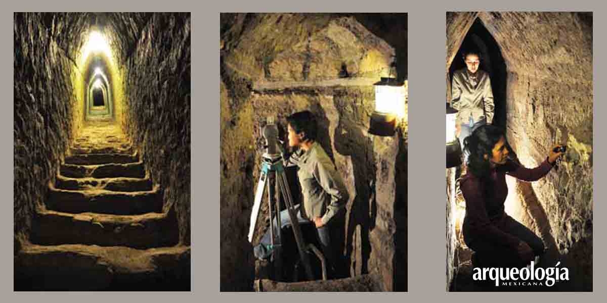 Los túneles de Cholula y la tecnología