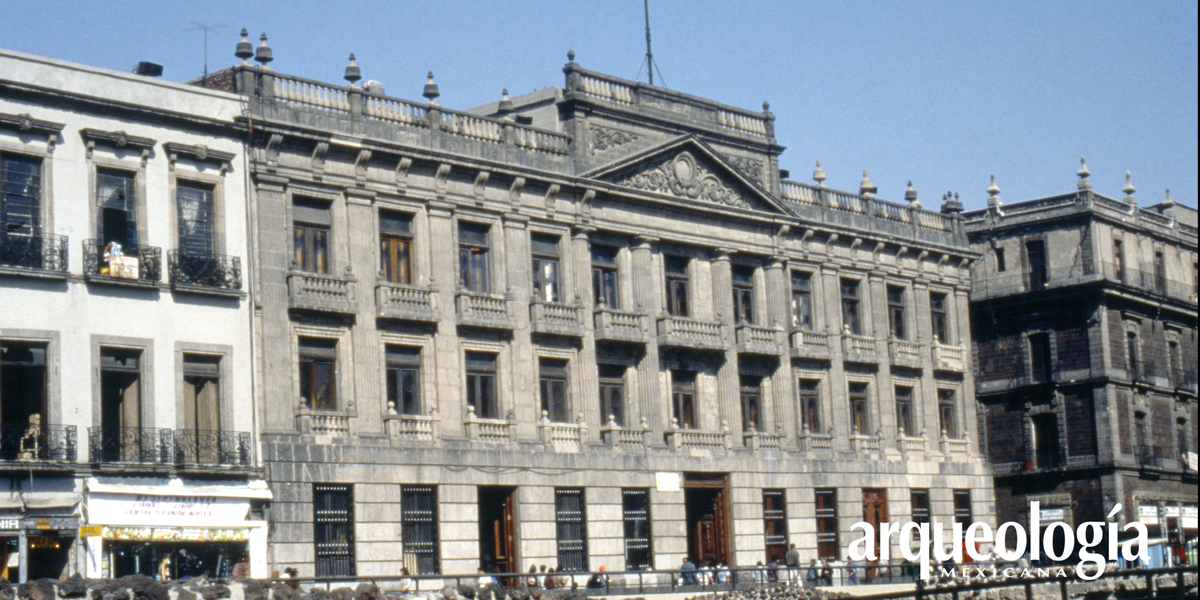 La casa del Marqués de Apartado, Ciudad de México