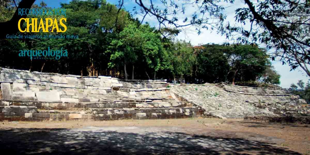 Zona Arqueológica de Iglesia Vieja, Chiapas