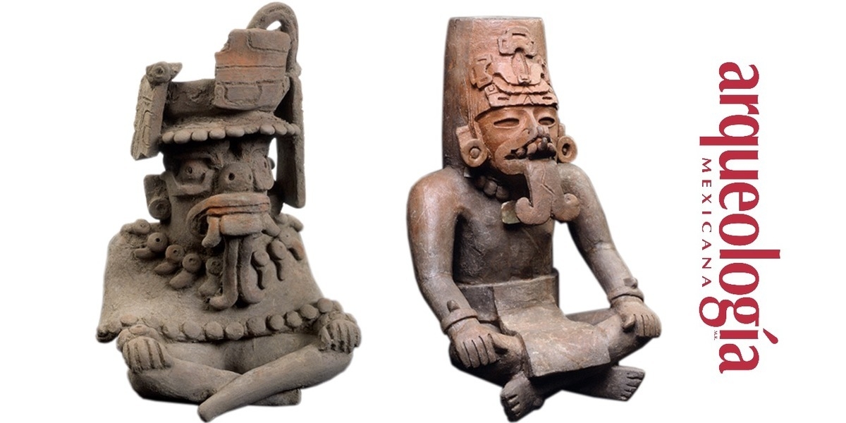 Las urnas del barrio zapoteca de Teotihuacan 