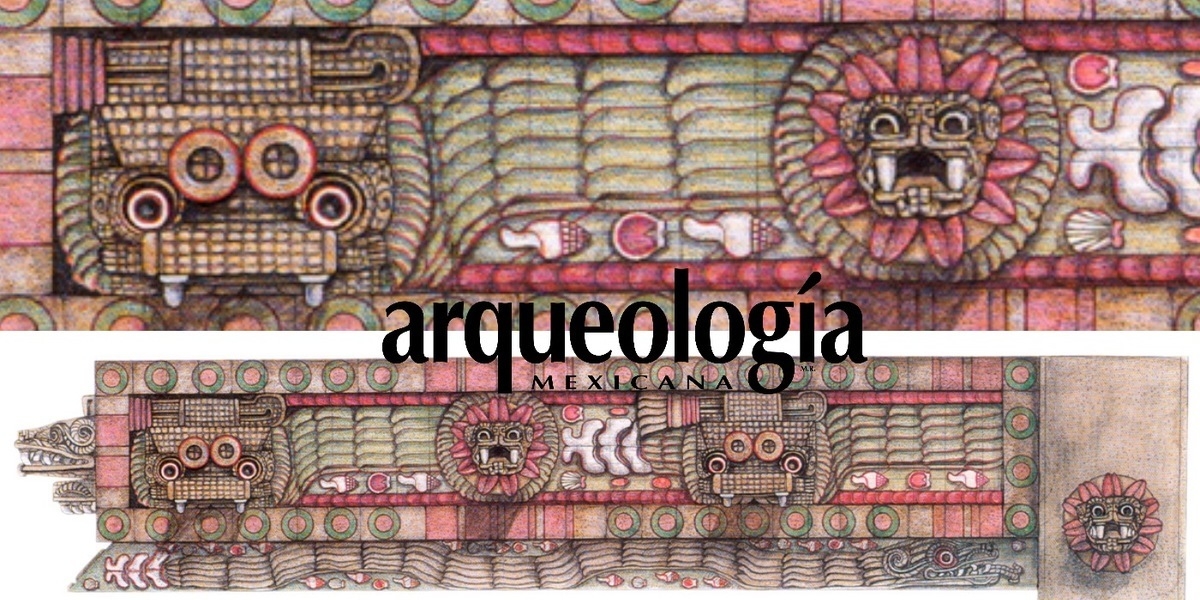 La Serpiente Emplumada En Teotihuacan Arqueologia Mexicana