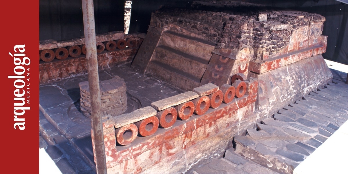 Etapa constructiva VI del Templo Mayor de Tenochtitlan