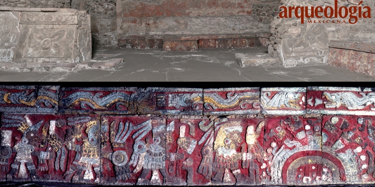 Recinto de las Águilas o Casa de las Águilas, Templo Mayor de Tenochtitlan