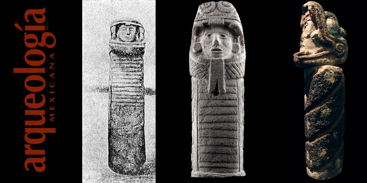 ¿Una momia egipcia en una escultura de Metlaltoyuca, Puebla?