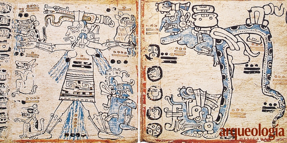 Los códices mayas