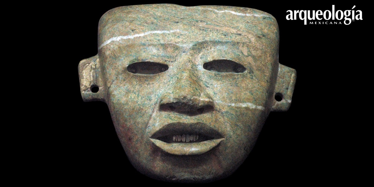 Los rostros de piedra estilo teotihuacano