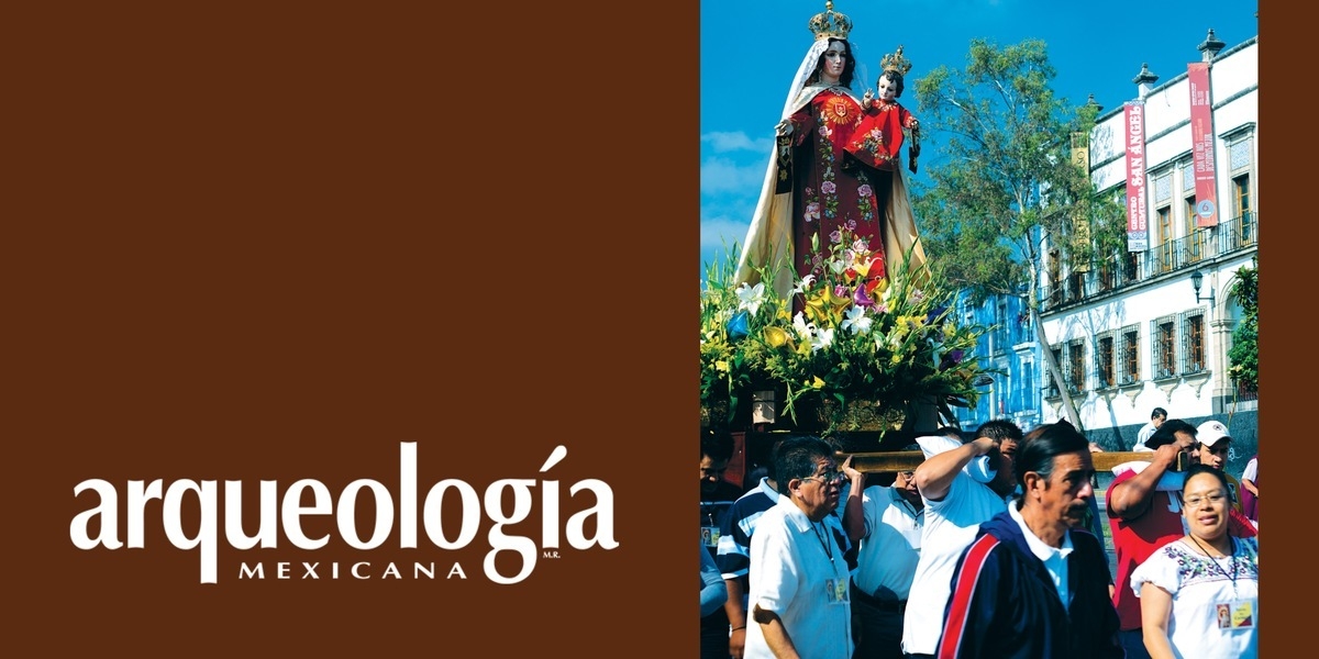 Las procesiones en Mesoamérica