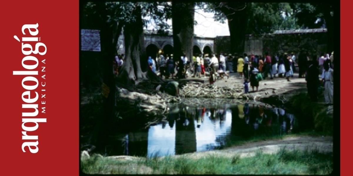 Procesiones en Teotihuacan. Agua y tierra