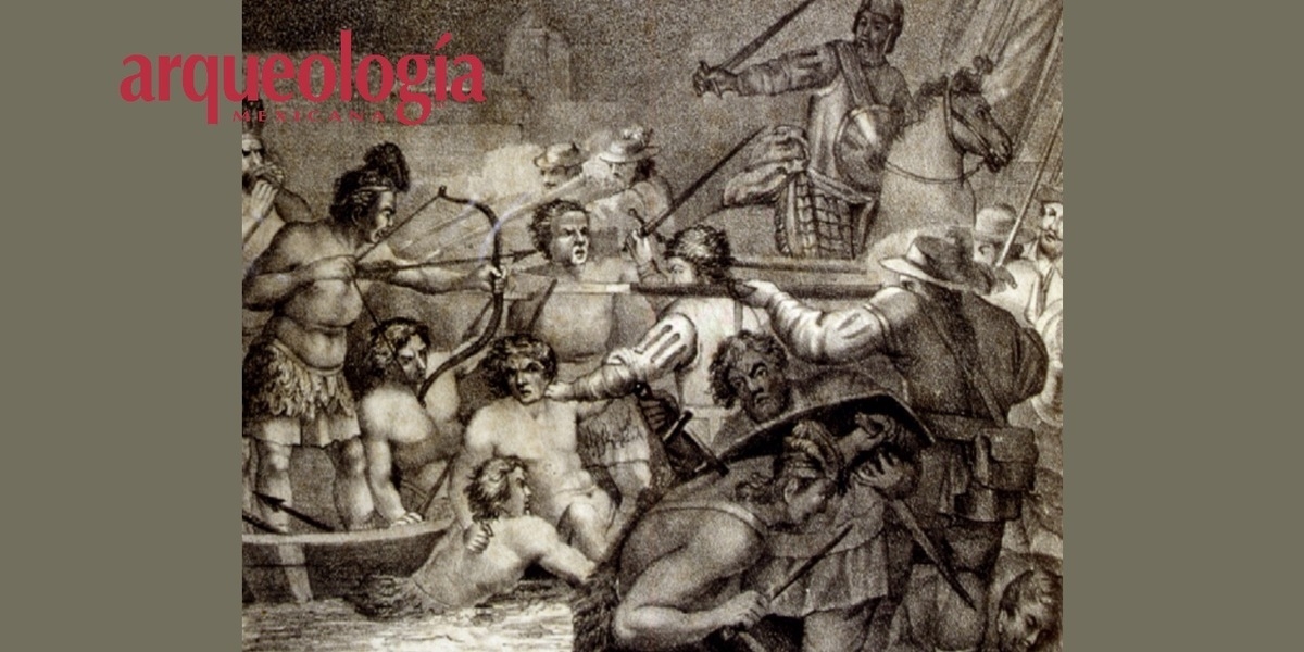 Conquistas lacustres. Tenochtitlan (1519-1521), Tayasal (1525-1696)