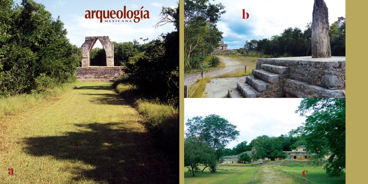 Procesiones y sacbeob de las Tierras Bajas del norte en el Clásico maya