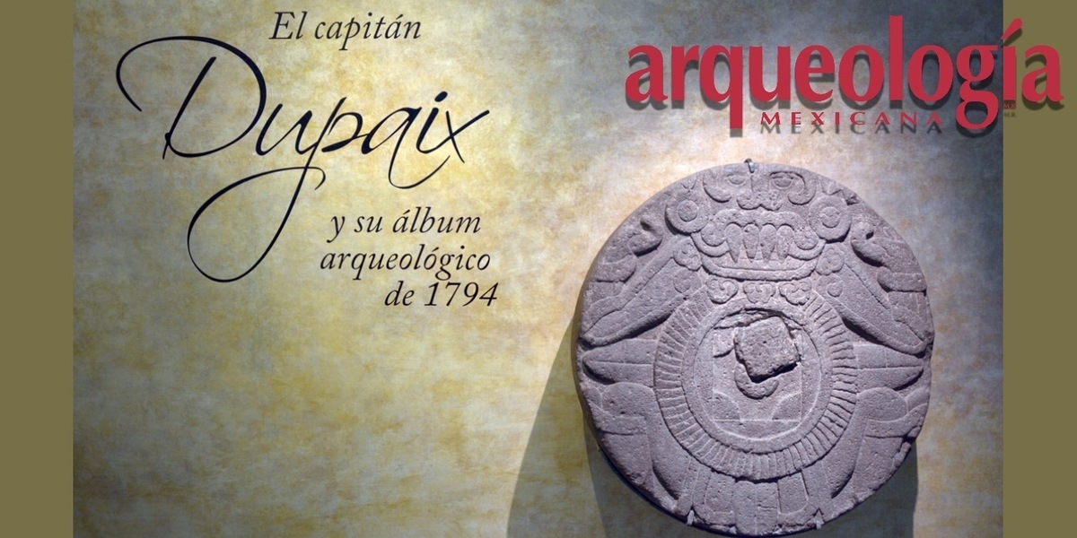 Una visita a la exposición. “El capitán Dupaix y su Álbum Arqueológico de 1794”