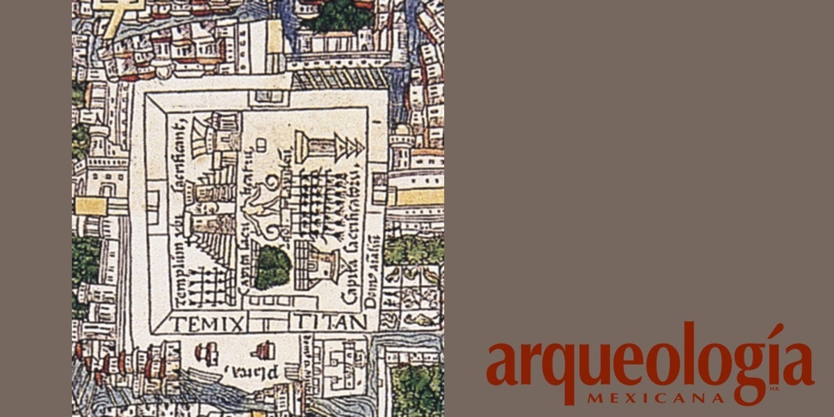 La Plaza Mayor o Zócalo en tiempos de Tenochtitan