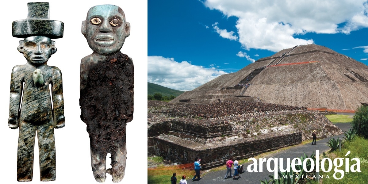 El interior de la Pirámide del Sol en Teotihuacan | Arqueología Mexicana El interior de la Pirámide del Sol en Teotihuacan | Arqueología Mexicana