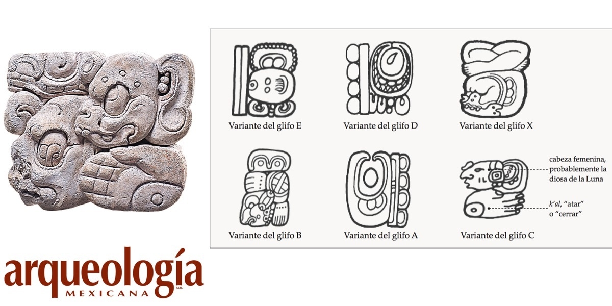 Los ciclos lunares y el calendario maya | Arqueología Mexicana Los ciclos lunares y el calendario maya | Arqueología Mexicana