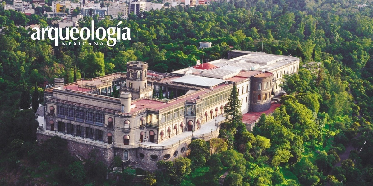 El Castillo De Chapultepec Arqueología Mexicana 2421