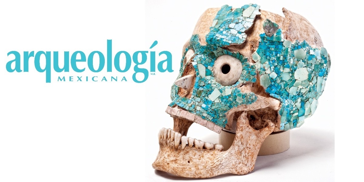 La turquesa en la Tumba 7 de Monte Albán, Oaxaca | Arqueología Mexicana La turquesa en la Tumba 7 de Monte Albán, Oaxaca | Arqueología Mexicana