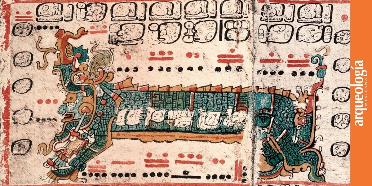 Itzamna’, señor supremo del panteón maya