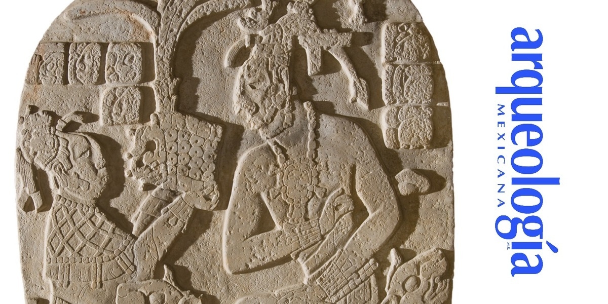 K’inich Janahb’ Pakal II (Resplandeciente escudo Ave-Janahb’) (603-683 d.C.). Palenque, Chiapas