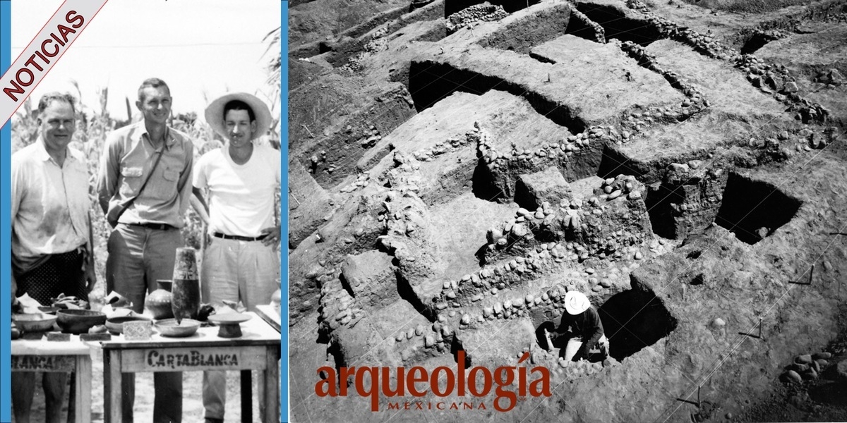 Recuperan acervo fotográfico de la arqueología costera Aztatlán