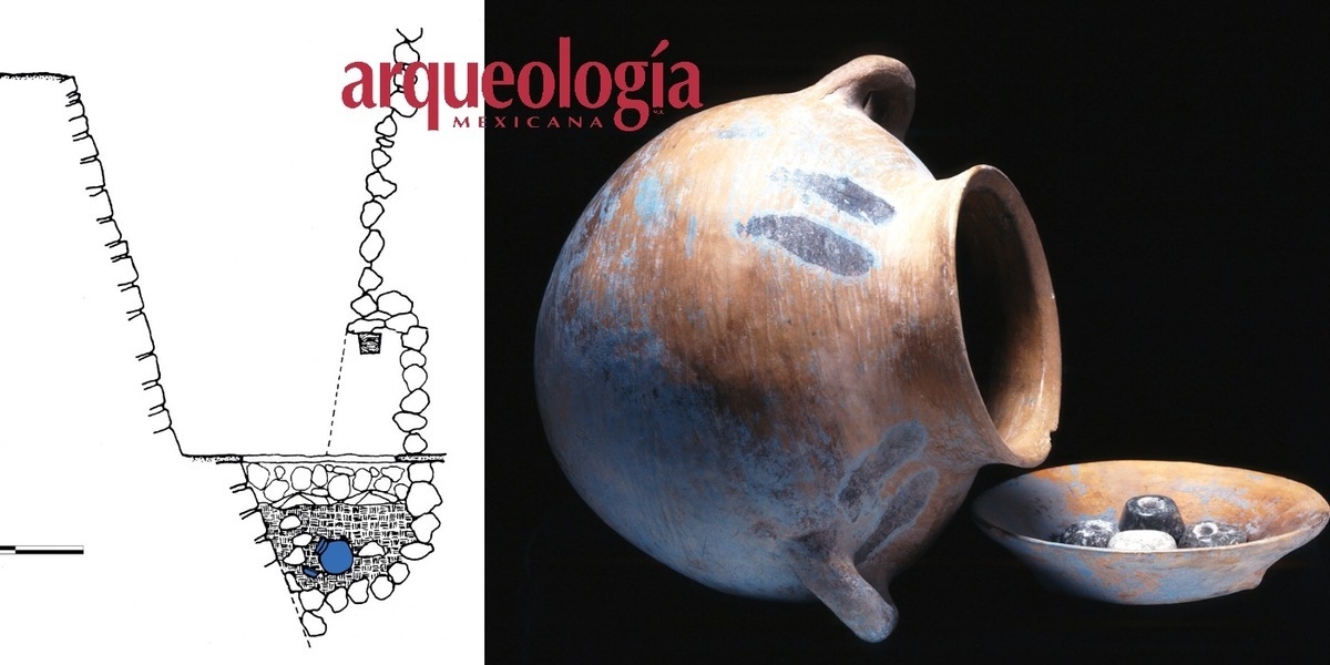 Ollas azules: lluvia a cántaros | Arqueología Mexicana