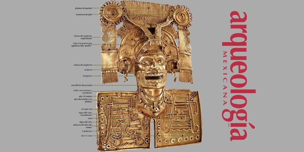 El oro en la Tumba 7 de Monte Albán. Contexto y significado | Arqueología  Mexicana
