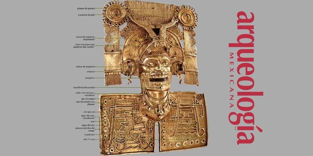 El oro en la Tumba 7 de Monte Albán. Contexto y significado | Arqueología Mexicana El oro en la Tumba 7 de Monte Albán. Contexto y significado | Arqueología Mexicana