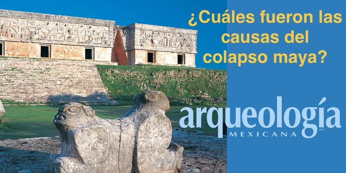 Clásico Terminal (750-1050 d.c.) y Posclásico (1050-1550 d.c.) en el área maya. Colapso y reacomodos