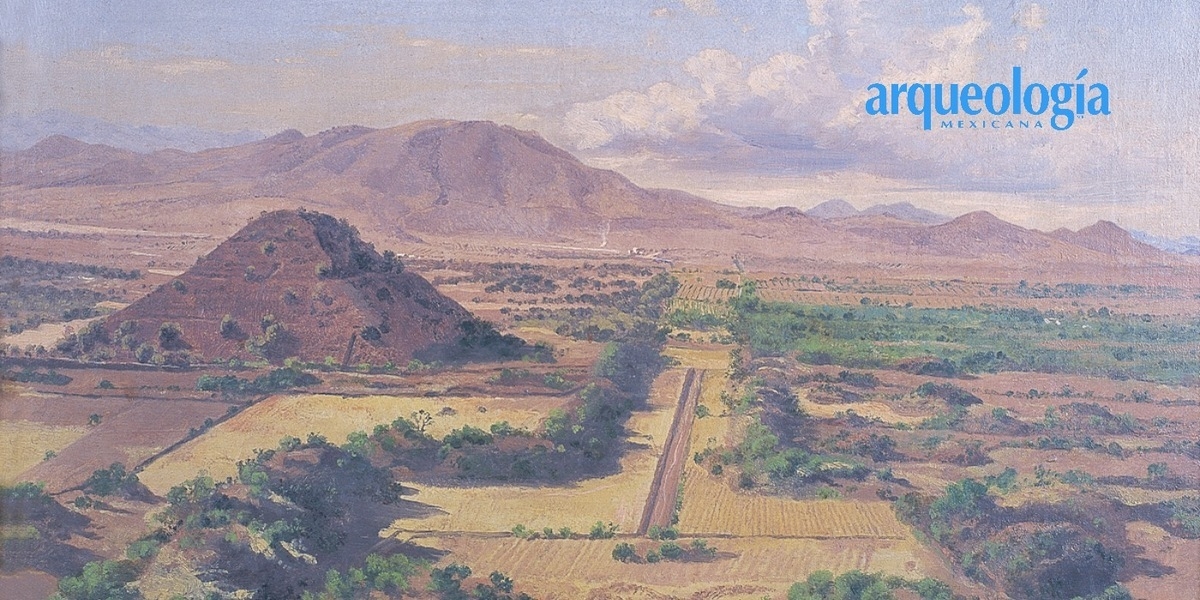 El paisaje prehispánico del Valle de Teotihuacan 