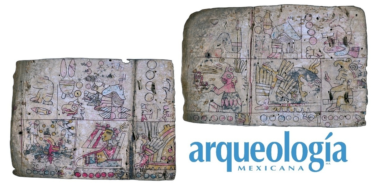 Restos de un códice mántico. San Bartolo Yautepec, Oaxaca | Arqueología Mexicana Restos de un códice mántico. San Bartolo Yautepec, Oaxaca | Arqueología Mexicana