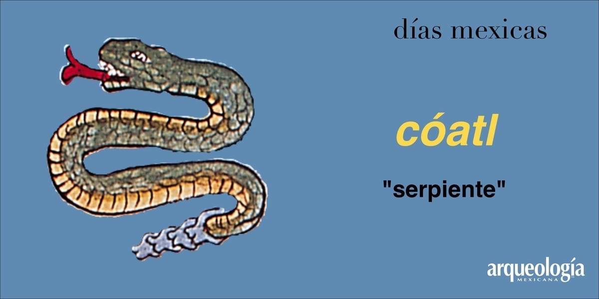 cóatl (serpiente) 