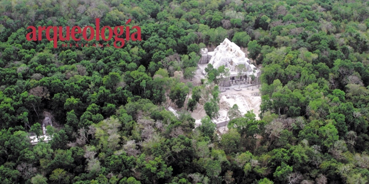 5 archeological zones of Campeche that you should not miss 1