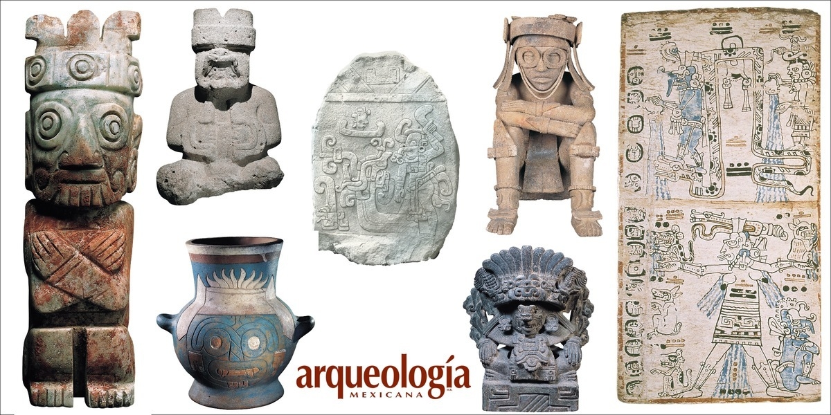 7 dioses de la lluvia prehispánicos