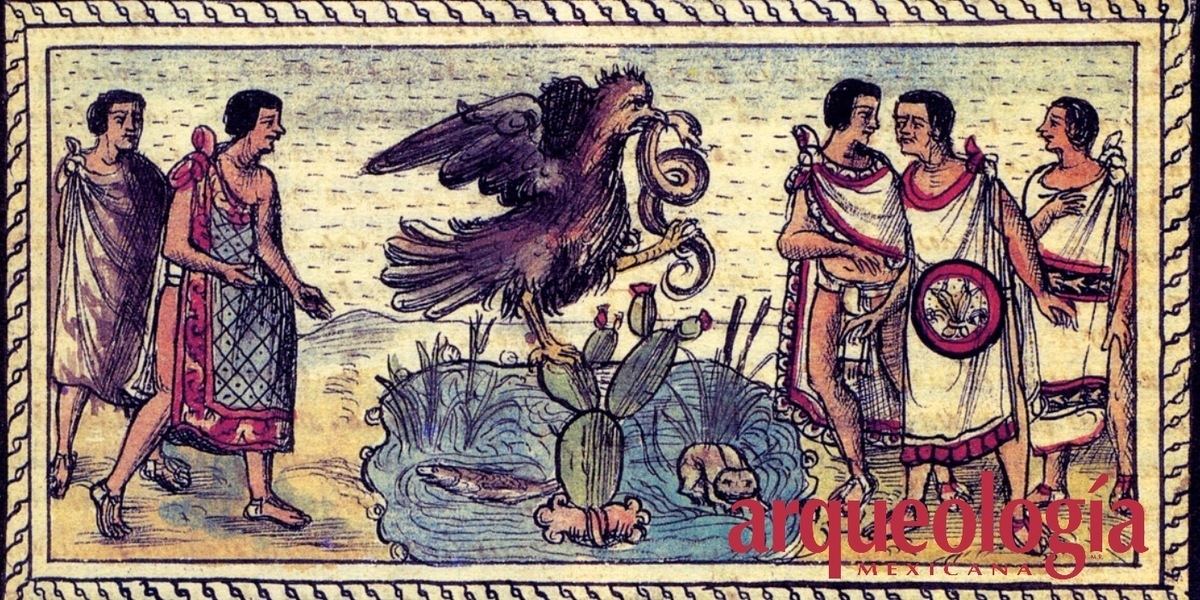 Historia De La Fundacion De Mexico Tenochtitlan Para Niños