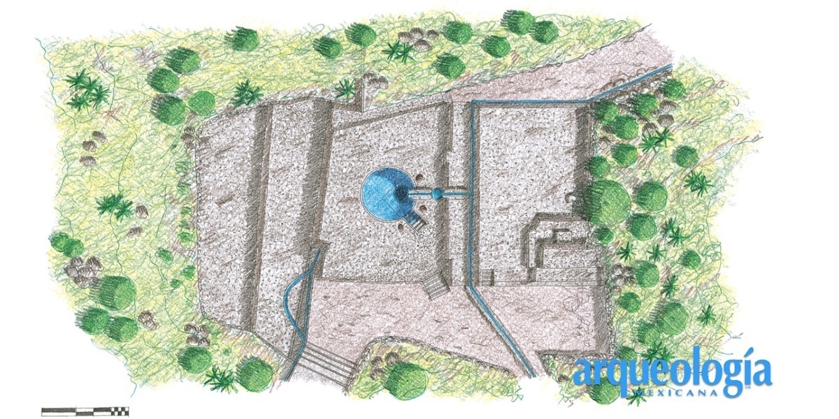 El Jardín de Nezahualcóyotl en el cerro del Tetzcotzinco | Arqueología